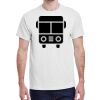 100 HEAVY COTTON SHIRTS WITH 1 COLOR PRINT Thumbnail