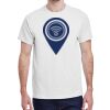 100 HEAVY COTTON SHIRTS WITH 1 COLOR PRINT Thumbnail
