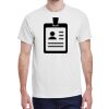 100 HEAVY COTTON SHIRTS WITH 1 COLOR PRINT Thumbnail