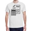 100 HEAVY COTTON SHIRTS WITH 1 COLOR PRINT Thumbnail