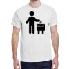 100 HEAVY COTTON SHIRTS WITH 1 COLOR PRINT Thumbnail
