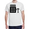 100 HEAVY COTTON SHIRTS WITH 1 COLOR PRINT Thumbnail