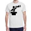 100 HEAVY COTTON SHIRTS WITH 1 COLOR PRINT Thumbnail