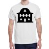 100 HEAVY COTTON SHIRTS WITH 1 COLOR PRINT Thumbnail