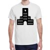 100 HEAVY COTTON SHIRTS WITH 1 COLOR PRINT Thumbnail