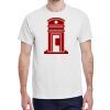 100 HEAVY COTTON SHIRTS WITH 1 COLOR PRINT Thumbnail