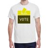 100 HEAVY COTTON SHIRTS WITH 1 COLOR PRINT Thumbnail