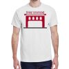 100 HEAVY COTTON SHIRTS WITH 1 COLOR PRINT Thumbnail