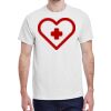 100 HEAVY COTTON SHIRTS WITH 1 COLOR PRINT Thumbnail