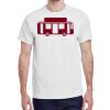 100 HEAVY COTTON SHIRTS WITH 1 COLOR PRINT Thumbnail
