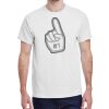 100 HEAVY COTTON SHIRTS WITH 1 COLOR PRINT Thumbnail
