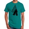 Adult Ultra Cotton® 6 oz. T-Shirt Thumbnail