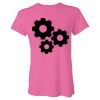 Ladies' Heavy Cotton™ T-Shirt Thumbnail