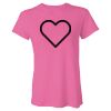 Ladies' Heavy Cotton™ T-Shirt Thumbnail