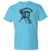 5.4 oz. Ringspun Garment-Dyed T-Shirt Thumbnail
