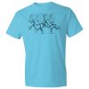 5.4 oz. Ringspun Garment-Dyed T-Shirt Thumbnail