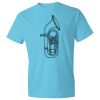 5.4 oz. Ringspun Garment-Dyed T-Shirt Thumbnail