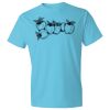 5.4 oz. Ringspun Garment-Dyed T-Shirt Thumbnail