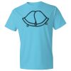 5.4 oz. Ringspun Garment-Dyed T-Shirt Thumbnail