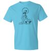 5.4 oz. Ringspun Garment-Dyed T-Shirt Thumbnail