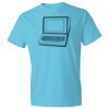 5.4 oz. Ringspun Garment-Dyed T-Shirt Thumbnail