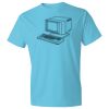5.4 oz. Ringspun Garment-Dyed T-Shirt Thumbnail