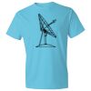 5.4 oz. Ringspun Garment-Dyed T-Shirt Thumbnail