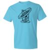 5.4 oz. Ringspun Garment-Dyed T-Shirt Thumbnail