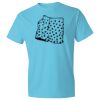 5.4 oz. Ringspun Garment-Dyed T-Shirt Thumbnail