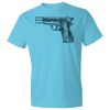 5.4 oz. Ringspun Garment-Dyed T-Shirt Thumbnail
