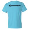 5.4 oz. Ringspun Garment-Dyed T-Shirt Thumbnail