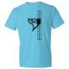 5.4 oz. Ringspun Garment-Dyed T-Shirt Thumbnail