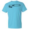 5.4 oz. Ringspun Garment-Dyed T-Shirt Thumbnail