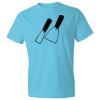 5.4 oz. Ringspun Garment-Dyed T-Shirt Thumbnail