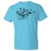 5.4 oz. Ringspun Garment-Dyed T-Shirt Thumbnail