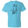 5.4 oz. Ringspun Garment-Dyed T-Shirt Thumbnail