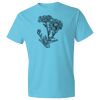 5.4 oz. Ringspun Garment-Dyed T-Shirt Thumbnail