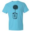 5.4 oz. Ringspun Garment-Dyed T-Shirt Thumbnail