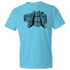 5.4 oz. Ringspun Garment-Dyed T-Shirt Thumbnail
