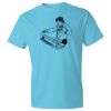 5.4 oz. Ringspun Garment-Dyed T-Shirt Thumbnail