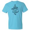 5.4 oz. Ringspun Garment-Dyed T-Shirt Thumbnail