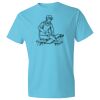 5.4 oz. Ringspun Garment-Dyed T-Shirt Thumbnail