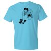 5.4 oz. Ringspun Garment-Dyed T-Shirt Thumbnail