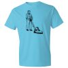 5.4 oz. Ringspun Garment-Dyed T-Shirt Thumbnail