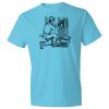 5.4 oz. Ringspun Garment-Dyed T-Shirt Thumbnail