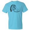 5.4 oz. Ringspun Garment-Dyed T-Shirt Thumbnail