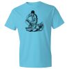 5.4 oz. Ringspun Garment-Dyed T-Shirt Thumbnail