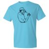 5.4 oz. Ringspun Garment-Dyed T-Shirt Thumbnail