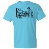 5.4 oz. Ringspun Garment-Dyed T-Shirt Thumbnail
