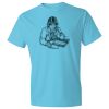 5.4 oz. Ringspun Garment-Dyed T-Shirt Thumbnail